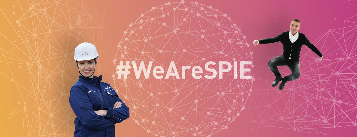 Mitarbeiterin und Mitarbeiter von SPIE - Bildnachweis SPIE